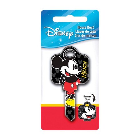 Sc1 Mickmouse Key Blank